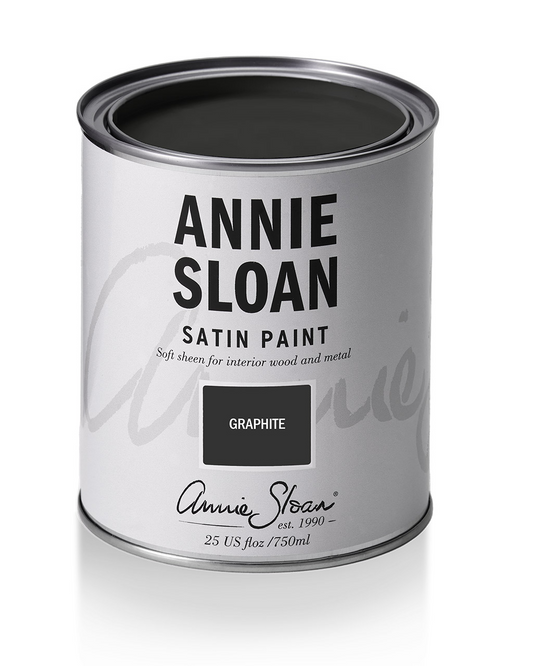 Graphite  - Satin Paint by Annie Sloan