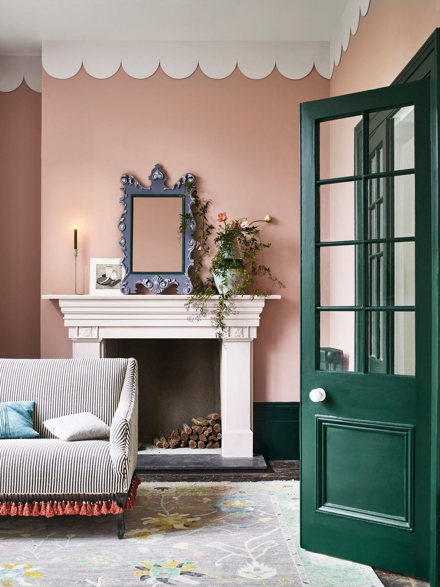 Piranesi Pink - Wall Paint by Annie Sloan