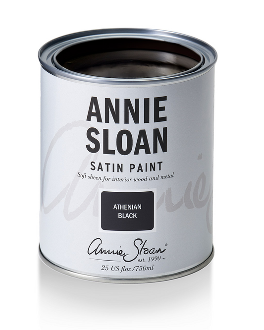 Athenian Black  - Satin Paint by Annie Sloan