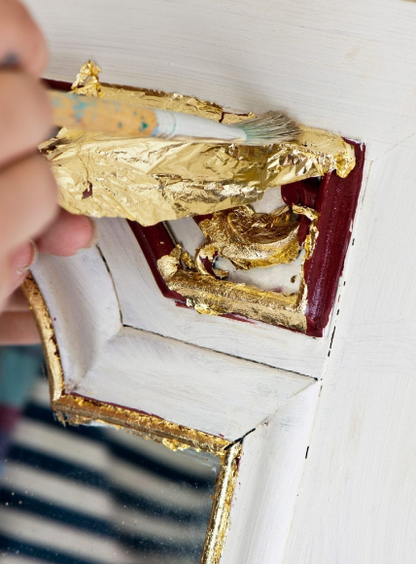 Loose Metal Leaf booklet | Annie Sloan