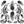 IOD Pavo 12x12 Decor Stamp™