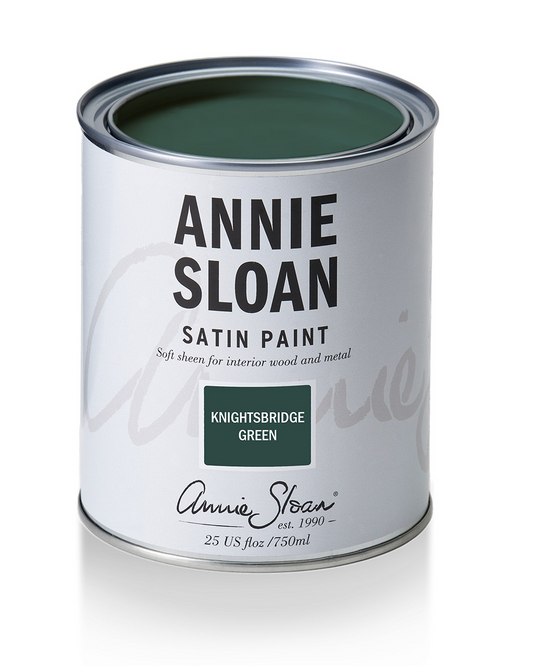 Knightsbridge Green  - Satin Paint by Annie Sloan