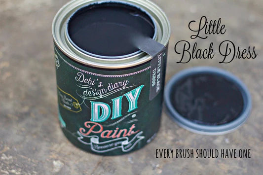 Little Black Dress by Debi's Design Diary DIY Paint