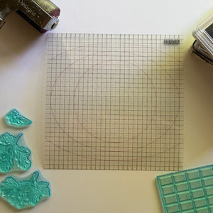 IOD Mini Thin Mount 6x6 with 5mm Grid