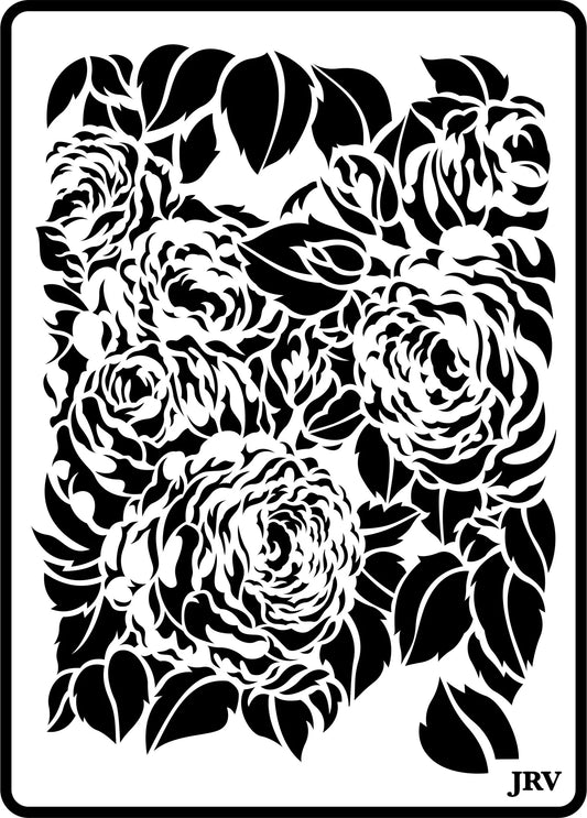 Peonies| JRV Stencils