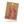 Pink Antler Earrings displayed on a kraft earring card