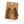 Rusty Old Iron Bear Filigree Earrings displayed on a kraft earring card