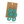 Teal Seahorse Filigree Earrings displayed on a kraft earring card
