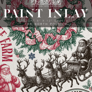 The North Pole Co IOD Paint Inlay 8x12 Pad