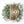 We are so Lucky You’re Here  - Round  Wood Door Sign | Hanger | ChicaTiza