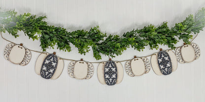 Pumpkin Fall Banner Kit