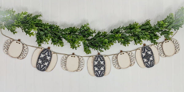 Pumpkin Fall Banner Kit
