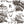 IOD Petits Parasols Black IOD Paint Inlay 12x16 Pad™