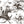 IOD Petits Parasols Black IOD Paint Inlay 12x16 Pad™