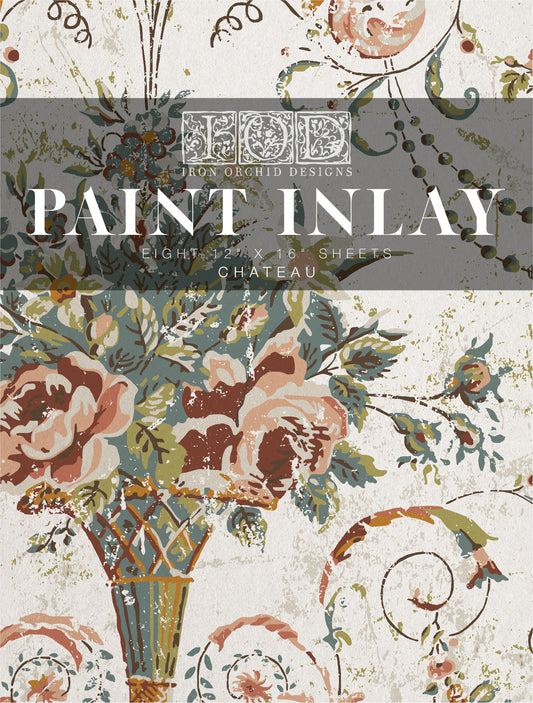 IOD Chateau IOD Paint Inlay