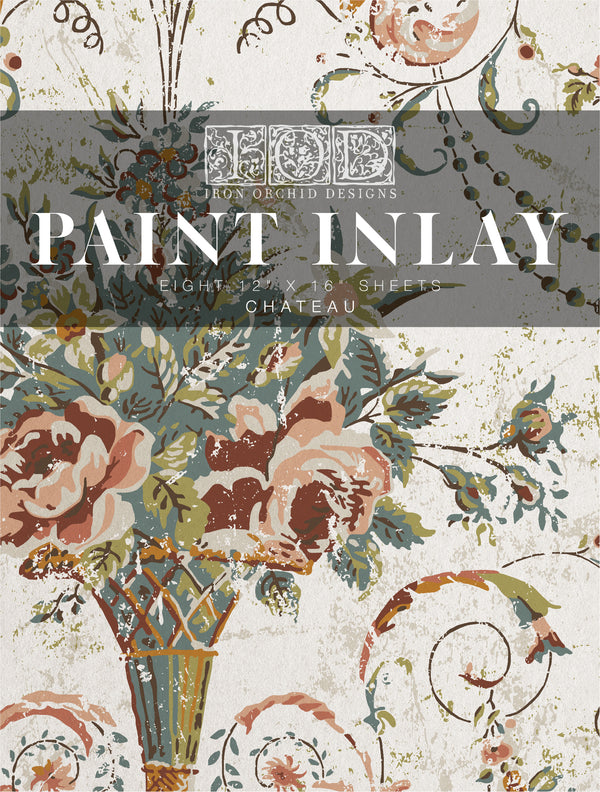 IOD Chateau IOD Paint Inlay