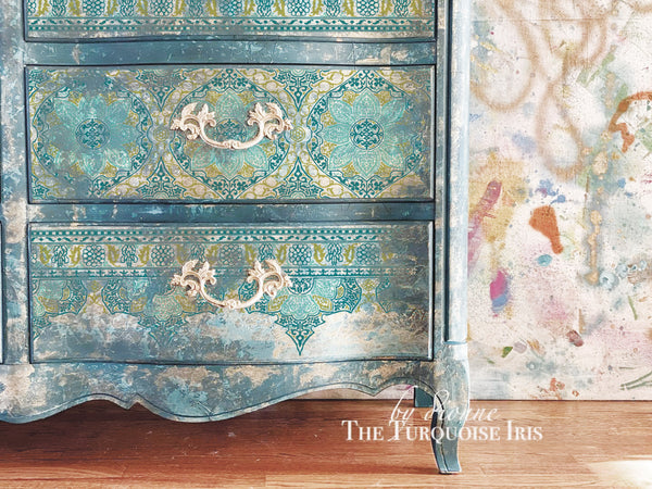 IOD Morocco IOD Paint Inlay 12x16 Pad™