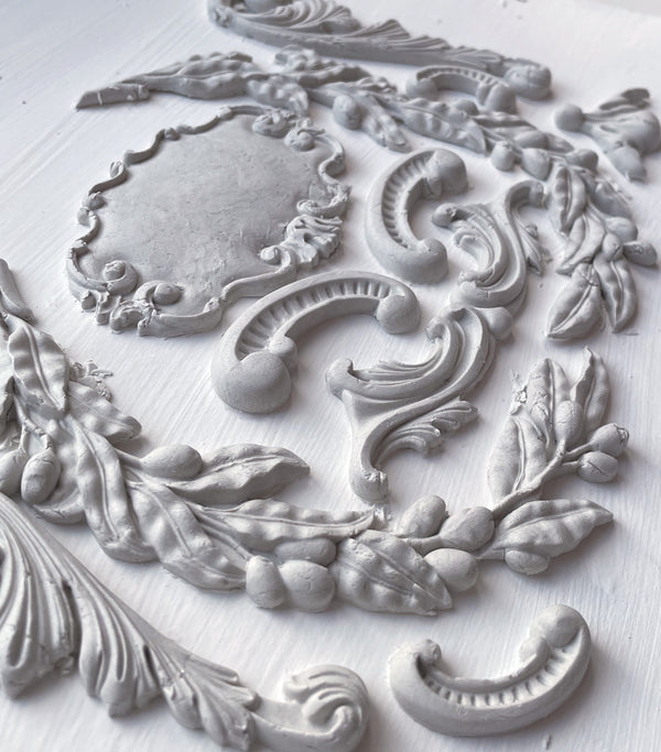 IOD Olive Crest 6X10 IOD Moulds™