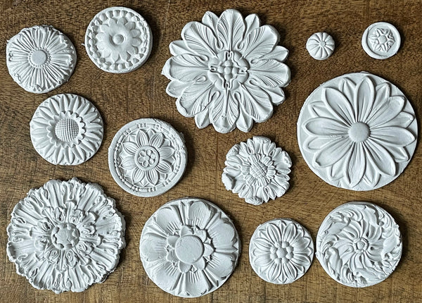 IOD Rosettes  6X10 IOD Moulds™