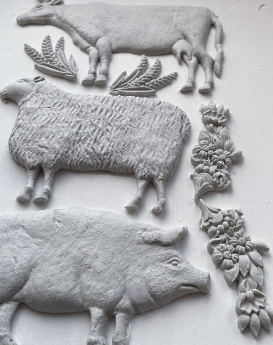 IOD  Village Market 6X10 IOD Moulds™