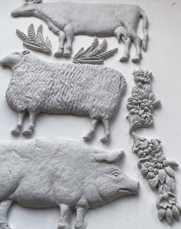 IOD  Village Market 6X10 IOD Moulds™