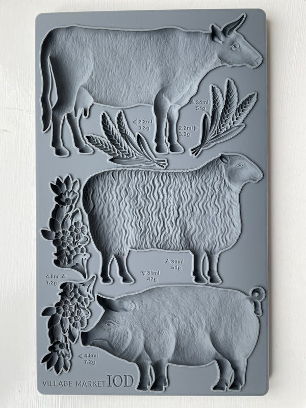 IOD  Village Market 6X10 IOD Moulds™
