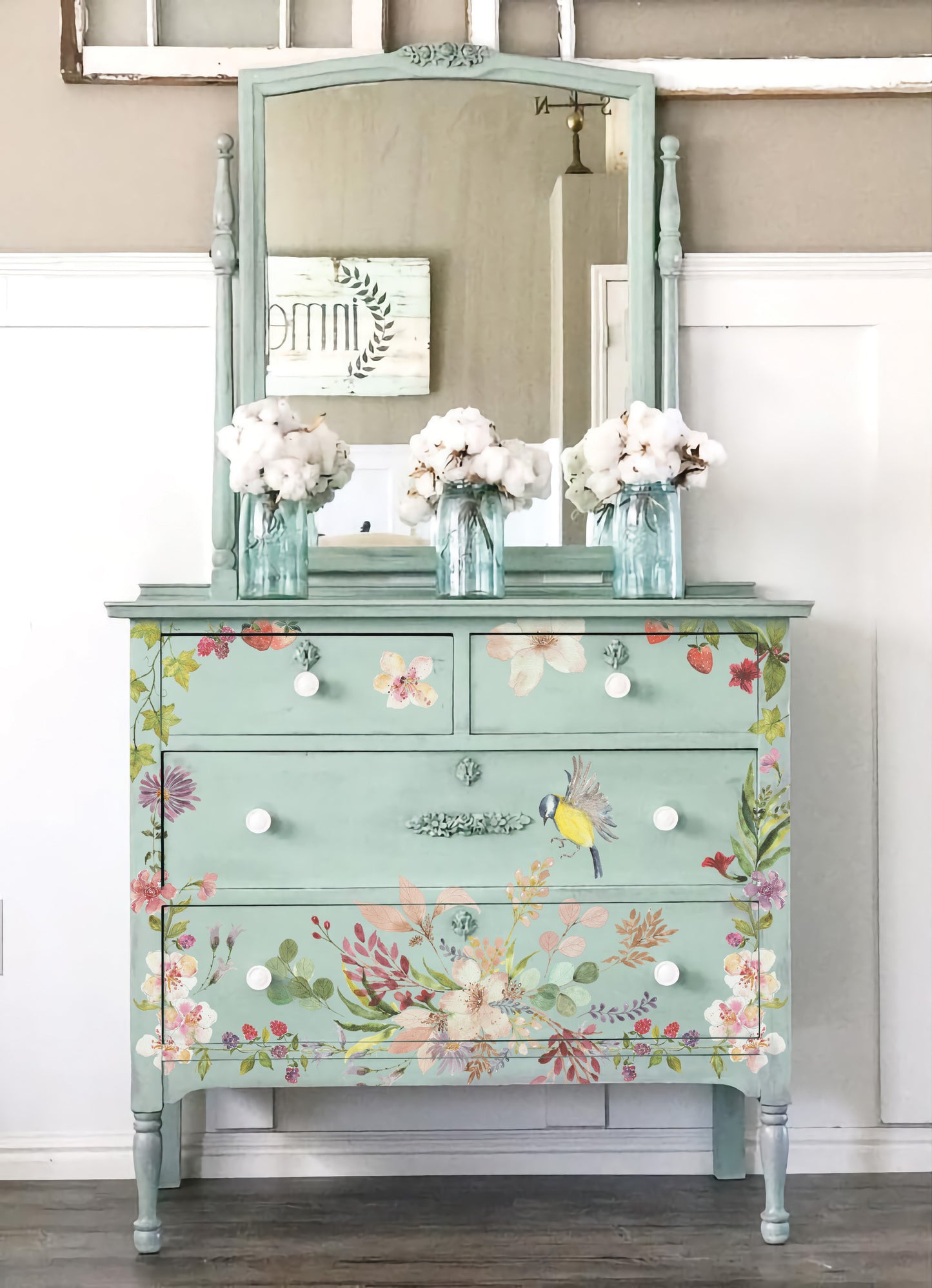 IOD  Whispering Willow IOD Transfer 12x16 Pad™