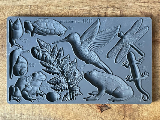 IOD Dewdrop Pond 6X10 IOD Mould™