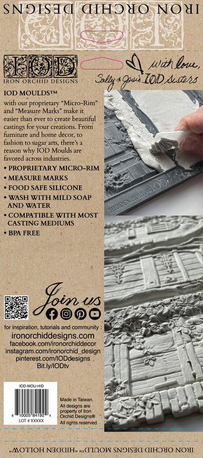 IOD Hidden Hollow 6X10 IOD Mould™