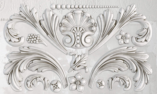 IOD Acanthus Scroll 6x10 Decor Moulds™