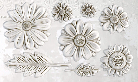 IOD He Loves Me 6x10 Decor Moulds™