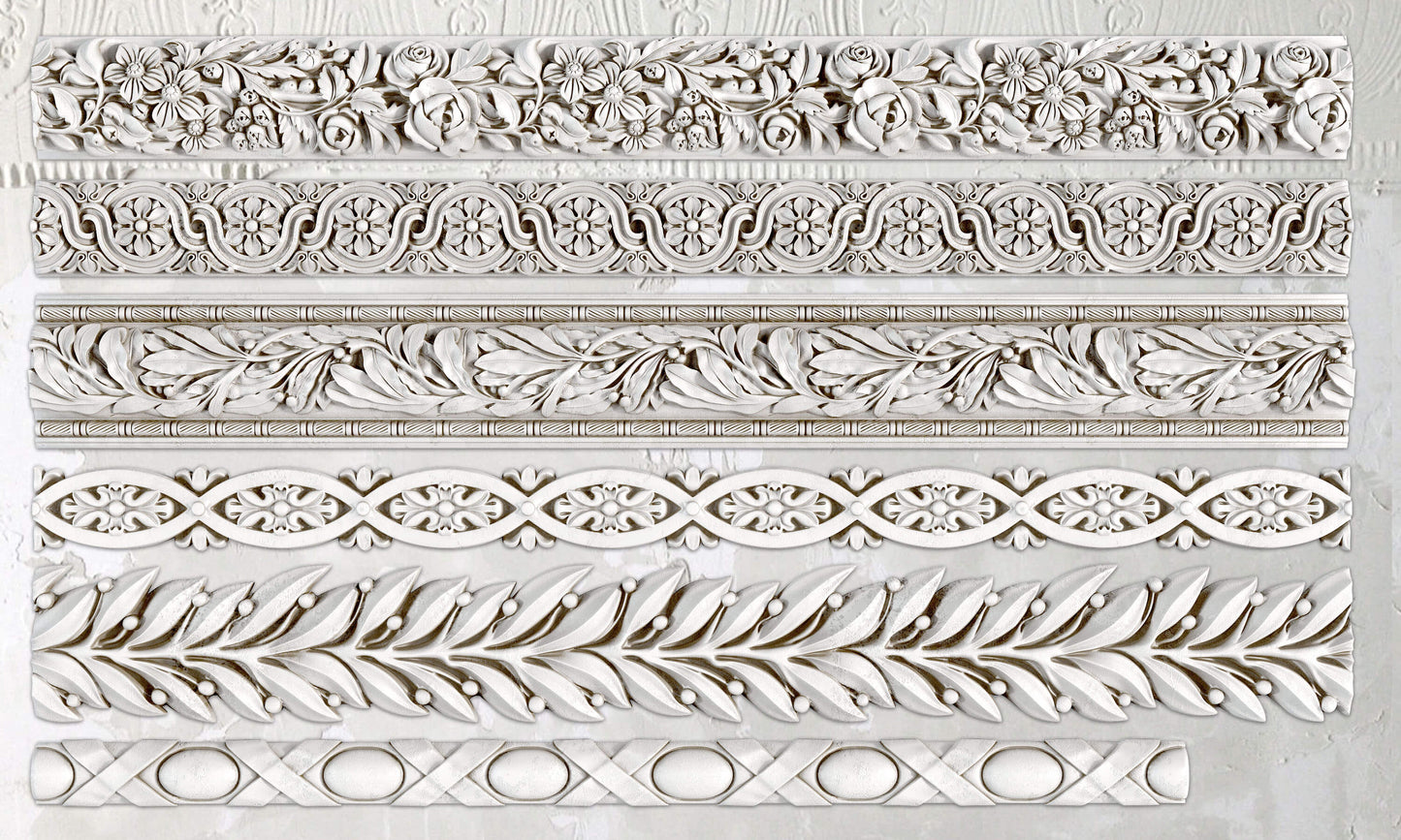 IOD Trimmings 1 6x10 Decor Moulds™