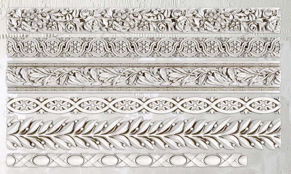 IOD Trimmings 1 6x10 Decor Moulds™