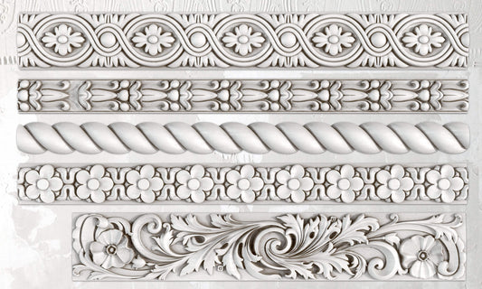 IOD  Trimmings 2 6x10 Decor Moulds™