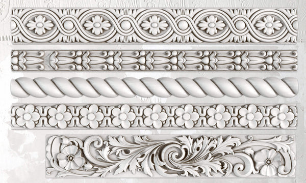 IOD  Trimmings 2 6x10 Decor Moulds™