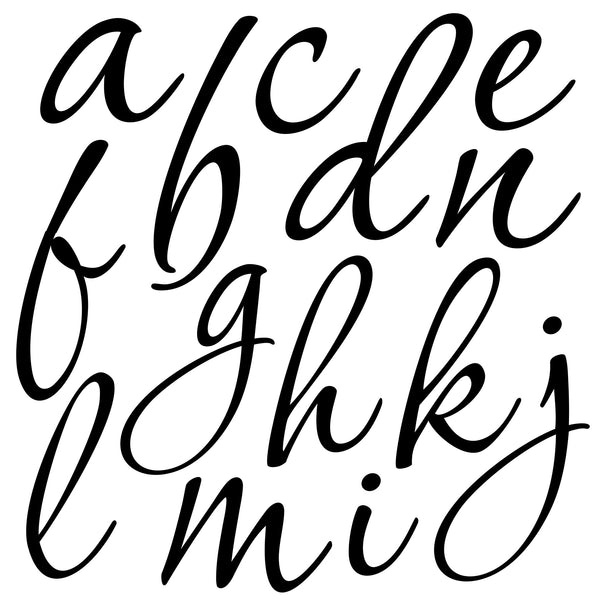 IOD Swoosh 12x12 IOD Stamp™