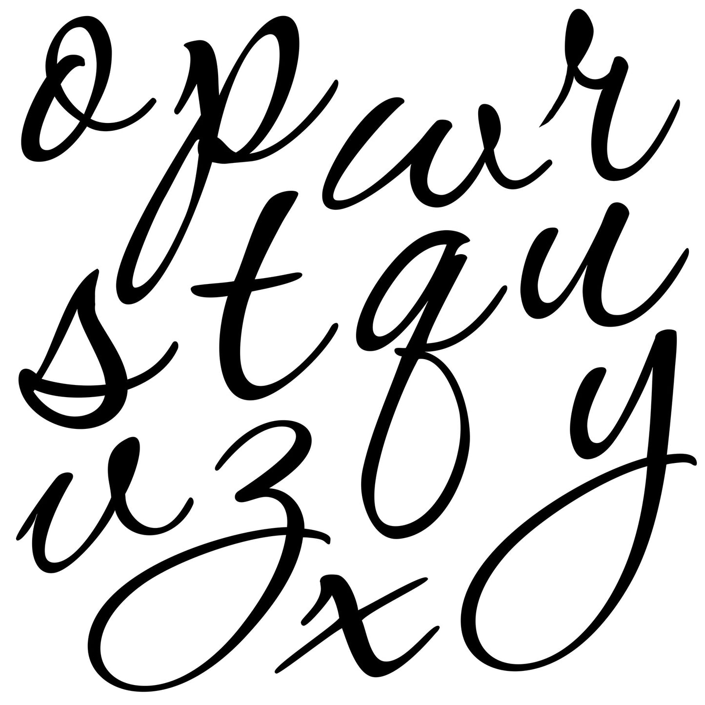 IOD Swoosh 12x12 IOD Stamp™