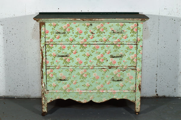 IOD Rose Chintz IOD Paint Inlay 12x16 Pad™