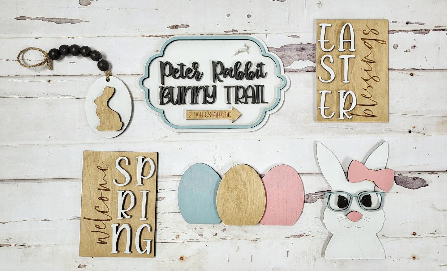 Peter Rabbit Tier Tray Kit | Chica Tiza