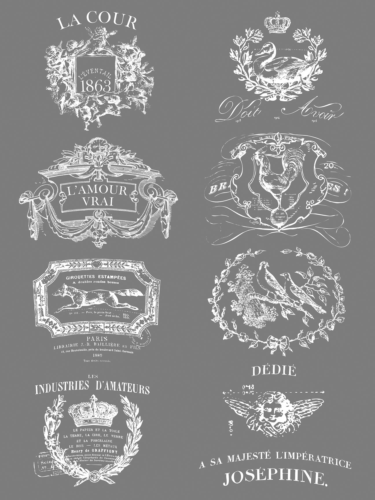 IOD Traditional Pots 12x16 Decor Transfer™
